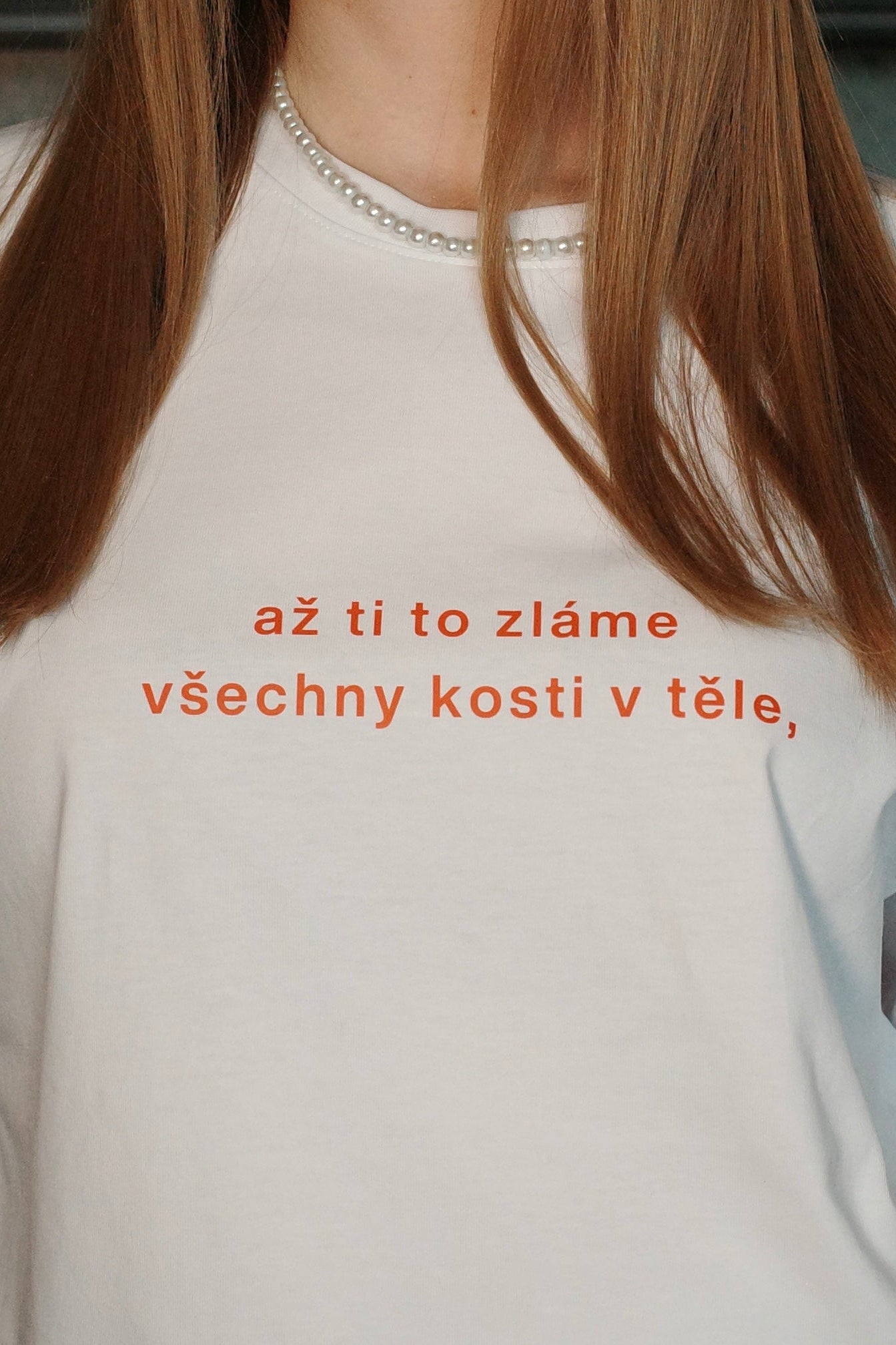 Triko s textem ⭐️