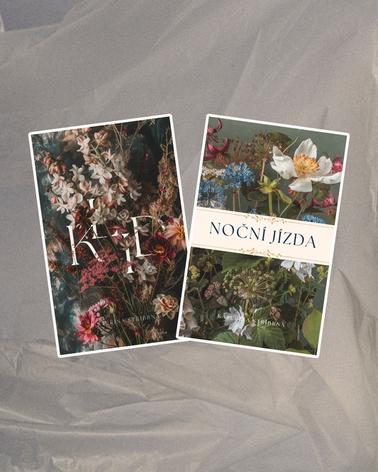 set knížek - Klid & Noční jízda