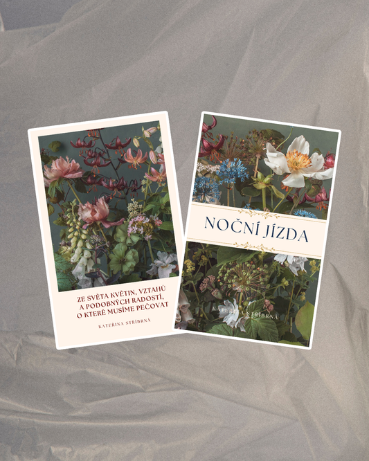 set knížek - Ze světa & Noční jízda
